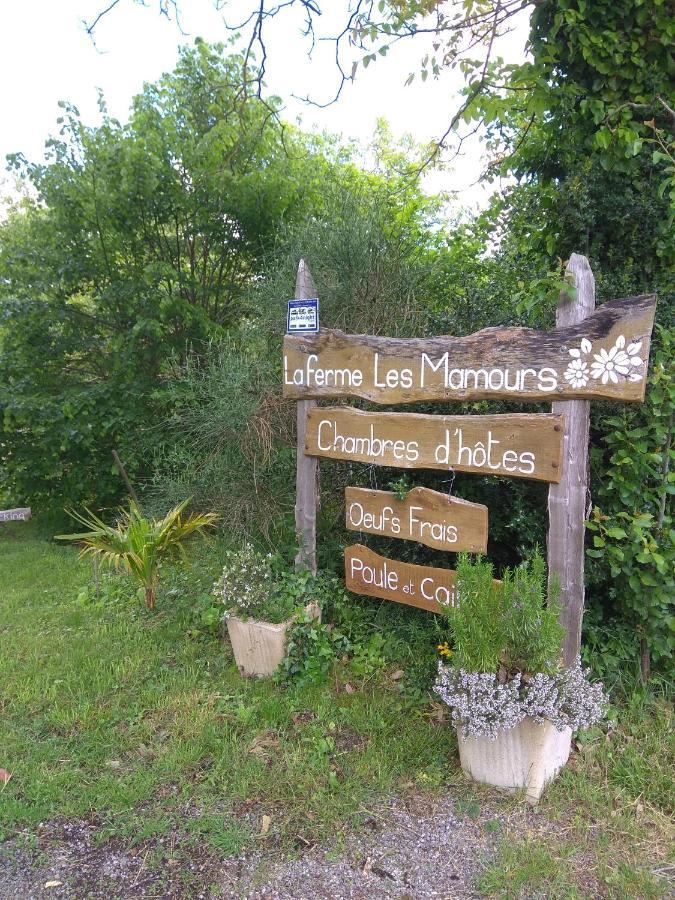 La Ferme Les Mamours La Bastide-l'Eveque Экстерьер фото