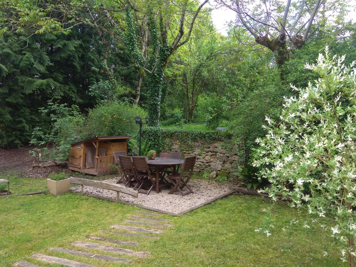 La Ferme Les Mamours La Bastide-l'Eveque Экстерьер фото