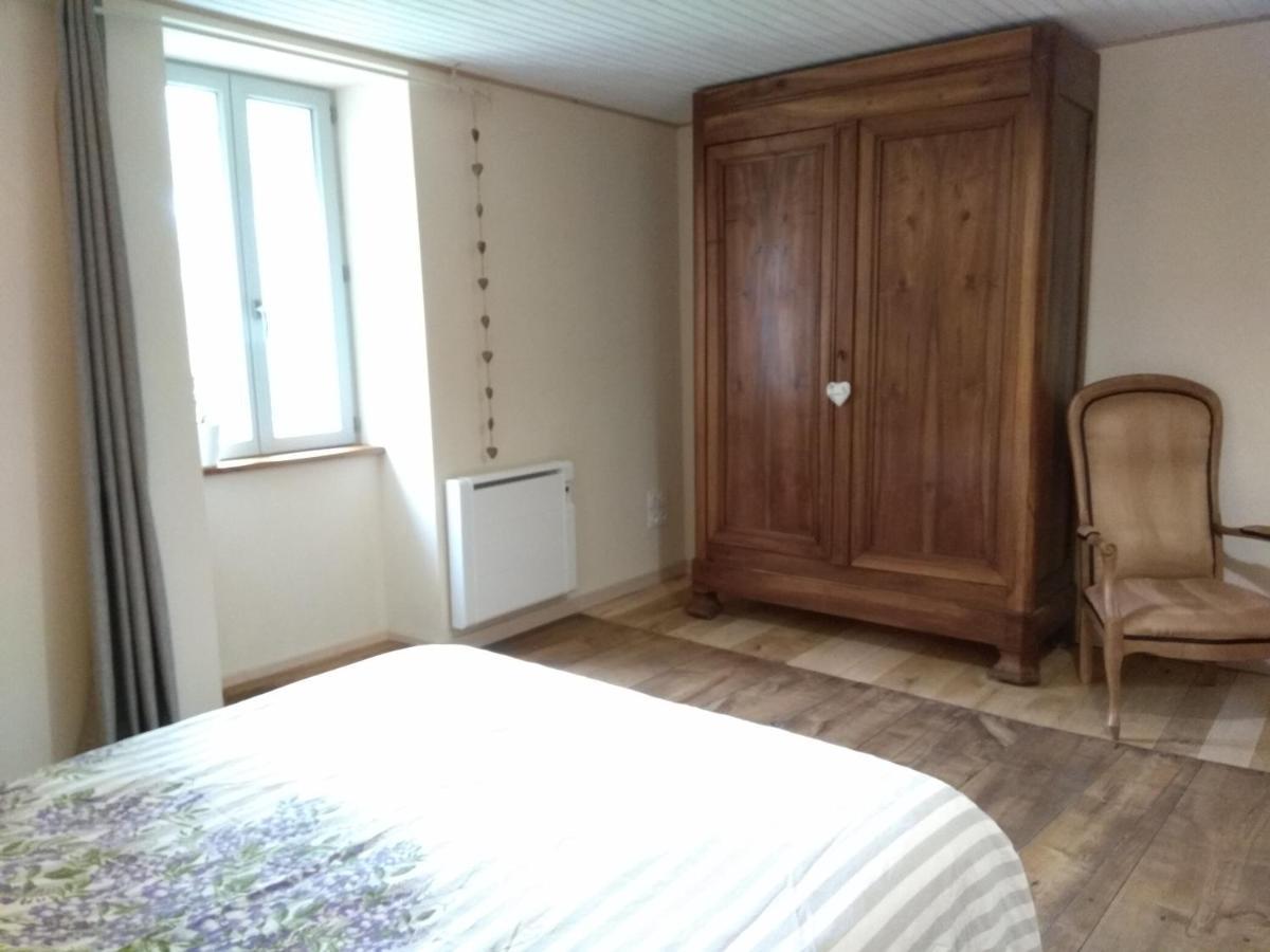 La Ferme Les Mamours La Bastide-l'Eveque Экстерьер фото